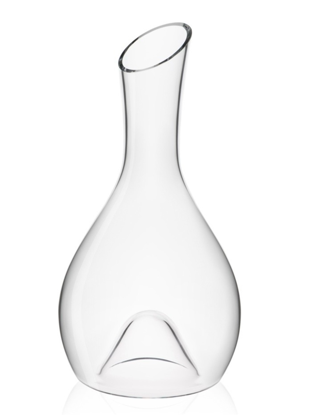 Rona Premium Handmade Glass Wine Decanter or Water Carafe